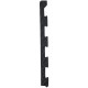 MATA PUZZLE PIANKOWE EVAKPL. 6SZT 10MM CZARNY