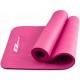 MATA FITNESS NBR ANTYPOŚLIZGOWARÓŻOWA I TORBA EB FIT