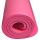 MATA FITNESS NBR ANTYPOŚLIZGOWARÓŻOWA I TORBA EB FIT
