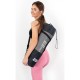 MATA FITNESS NBR ANTYPOŚLIZGOWA CIEMNO SZARA I TORBA EB FIT