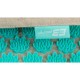 MATA Z PODUSZKĄ DO AKUPRESURY JOGI MASAŻU LNIANA 72x43x2CM EB FIT