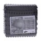 MATA PUZZLE PIANKOWE EVAKPL. 6SZT 10MM CZARNY