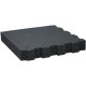 MATA PUZZLE PIANKOWE EVAKPL. 6SZT 10MM CZARNY