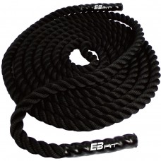 LINA TRENINGOWA CROSSFIT BATTLE ROPE 9M / 38MM 7KG EB FIT