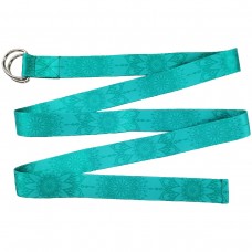 PASEK DO ĆWICZEŃ JOGI 183x3.8 CM MiĘTA ENERO FIT