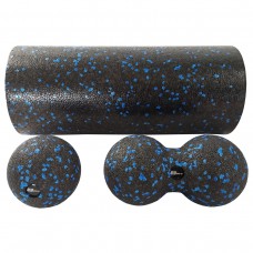 ZESTAW DO MASAŻU 3W1 ROLLER 2 x PIŁKA EB FIT