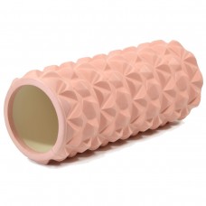 WAŁEK ROLLER DO ĆWICZEŃ ŁOSOSIOWY 14x33CM 865G ENERO FIT