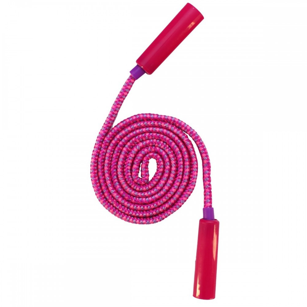 SKAKANKA SOFT 210CM RÓŻ