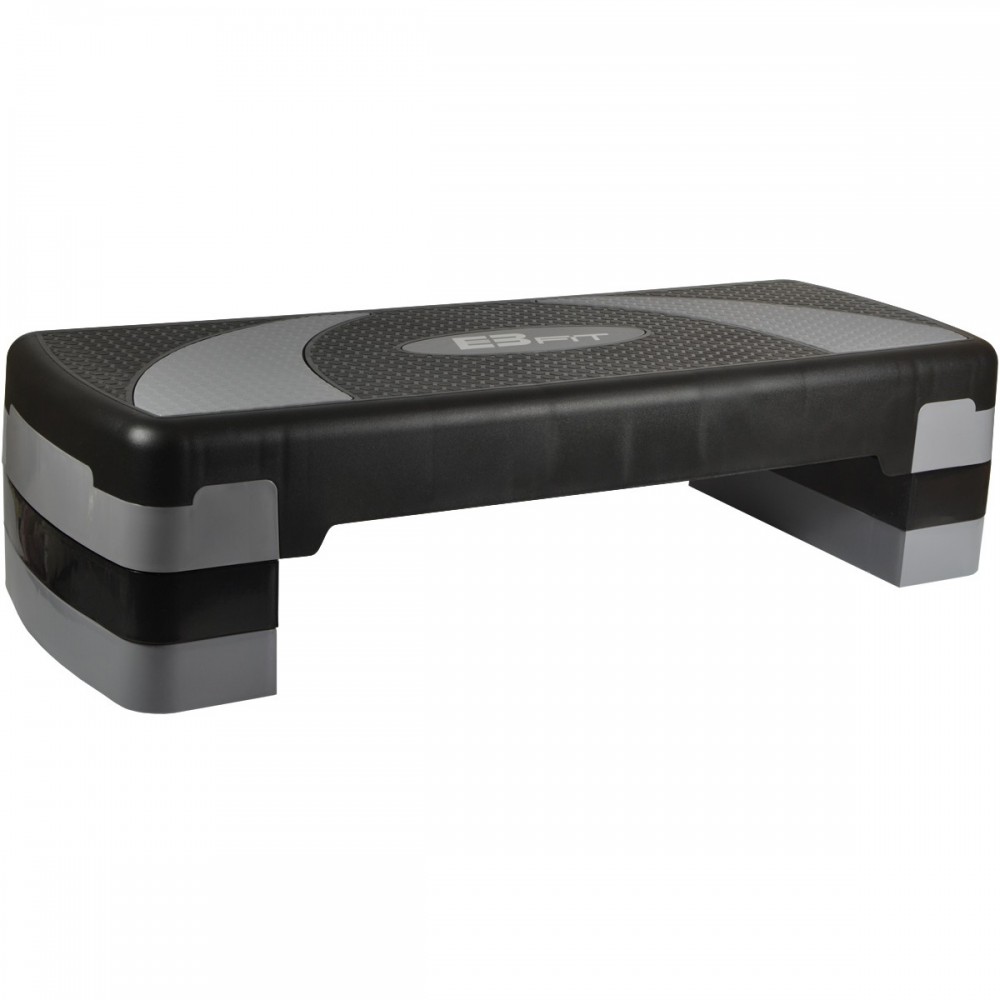 STEP DO AEROBICU 78X29CM 3 STOPNIOWA REGULACJA EB FIT