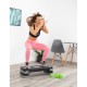 STEP DO AEROBICU 78X29CM 3 STOPNIOWA REGULACJA EB FIT