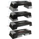 STEP DO AEROBICU 70X28CM 3 STOPNIOWA REGULACJA EB FIT