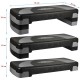 STEP DO AEROBICU 78X29CM 3 STOPNIOWA REGULACJA EB FIT