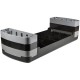 STEP DO AEROBICU 78X29CM 3 STOPNIOWA REGULACJA EB FIT