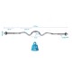 GRYF MOCNO ŁAMANY 120 CM ENERO FIT fi25,4 MM