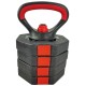 HANTLA KOMPOZYTOWA KETTLEBELL 3W1 10 KG EB FIT
