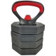 HANTLA KOMPOZYTOWA KETTLEBELL 3W1 10 KG EB FIT