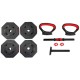 HANTLA KOMPOZYTOWA KETTLEBELL 3W1 10 KG EB FIT