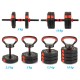 HANTLA KOMPOZYTOWA KETTLEBELL 3W1 10 KG EB FIT