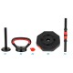 HANTLA KOMPOZYTOWA KETTLEBELL 3W1 10 KG EB FIT
