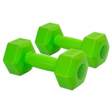ZESTAW HANTLI KOMPOZYTOWYCH 2x1 KG EB FIT