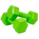 ZESTAW HANTLI KOMPOZYTOWYCH 2x1 KG EB FIT