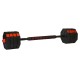 REGULOWANE HANTLE TRENINGOWE 2x15KG Z FUNKCJĄ SZTANGI EB FIT