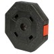 REGULOWANE HANTLE TRENINGOWE 2x15KG Z FUNKCJĄ SZTANGI EB FIT