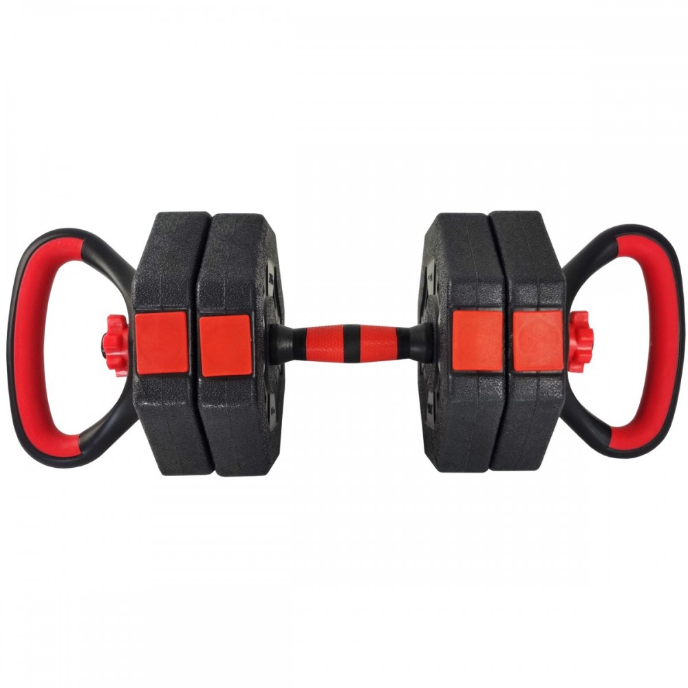 HANTLA KOMPOZYTOWA KETTLEBELL 3W1 10 KG EB FIT