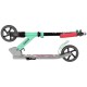 HULAJNOGA 145MM ENERO PRO KID RÓŻOWO-ZIELONA