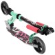 HULAJNOGA 145MM ENERO PRO KID RÓŻOWO-ZIELONA