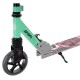 HULAJNOGA 145MM ENERO PRO KID RÓŻOWO-ZIELONA