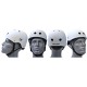 KASK SKATE PB KATANA BIAŁY R.S