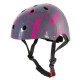 KASK SKATE BEST SPORTING SZARY/ RÓŻ R.S