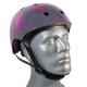 KASK SKATE BEST SPORTING SZARY/ RÓŻ R.S