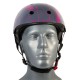 KASK SKATE BEST SPORTING SZARY/ RÓŻ R.S