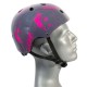 KASK SKATE BEST SPORTING SZARY/ RÓŻ R.S