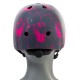 KASK SKATE BEST SPORTING SZARY/ RÓŻ R.S