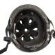 KASK SKATE BEST SPORTING SZARY/ RÓŻ R.S