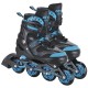 ROLKI WROTKI ŁYŻWY ENERO LEMON 3W1 34-37 black/blue