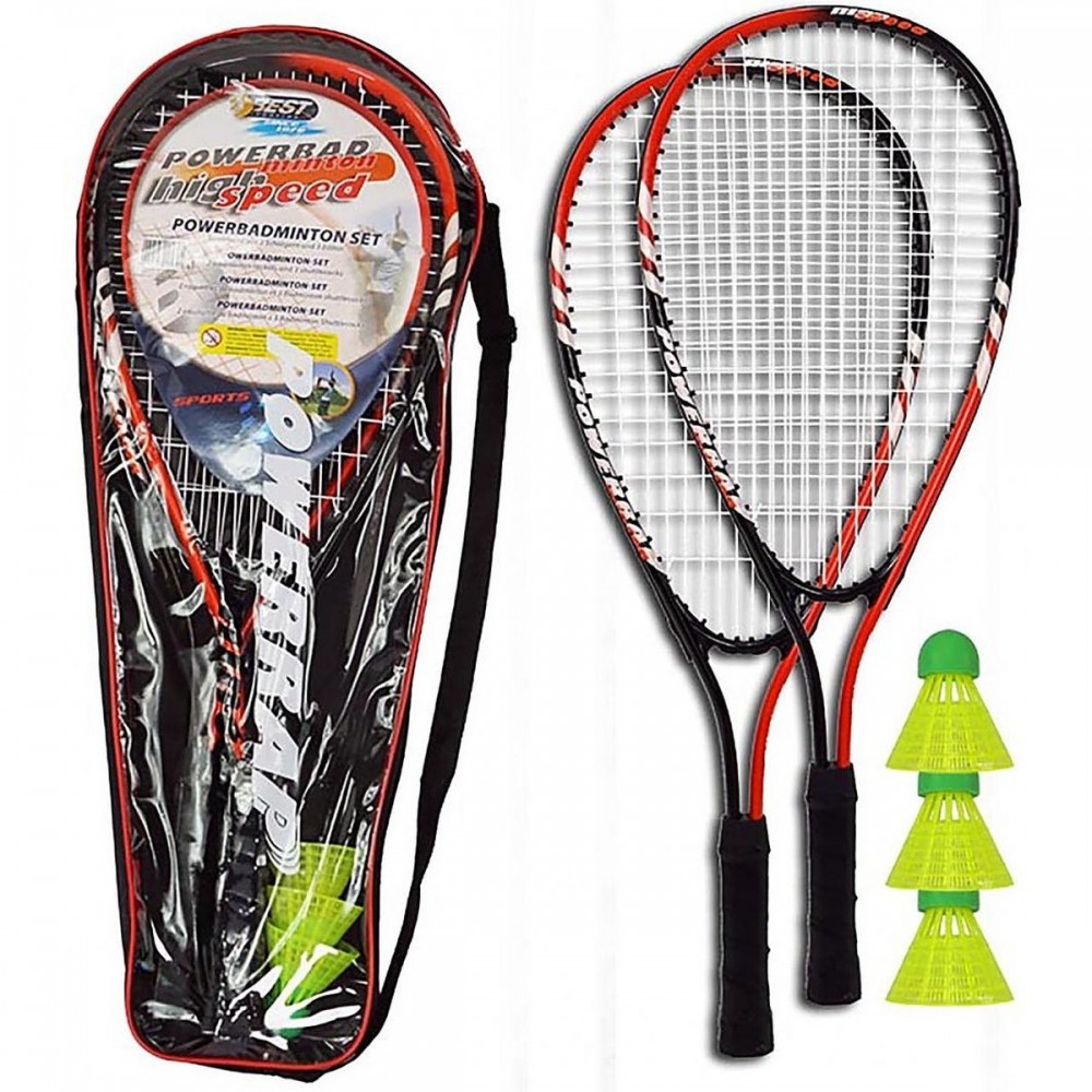 ZESTAW SZYBKI BADMINTON BEST SPORTING 100