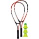 ZESTAW SZYBKI BADMINTON BEST SPORTING 100