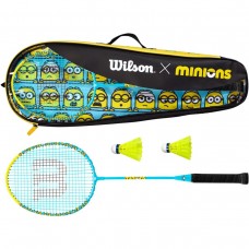 ZESTAW DO BADMINTONA WILSON MINIONS 2.0 JUNIOR 5w1