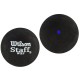 PIŁKA DO SQUASHA WILSON 1SZT SINGLE BLUE DOT FAST