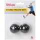 PIŁKA DO SQUASHA WILSON STAFF 2SZT DOUBLE YELLOW DOTEXTRA SLOW