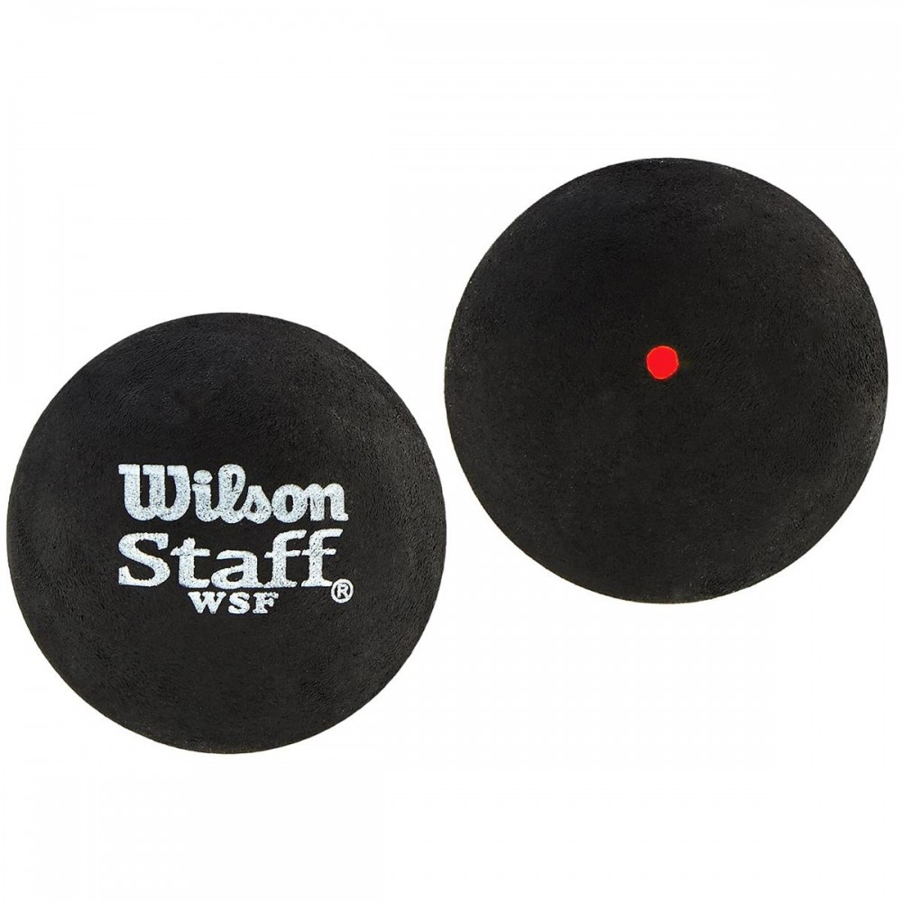 PIŁKA DO SQUASHA WILSON 2SZT SINGLE RED DOT