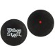 PIŁKA DO SQUASHA WILSON 2SZT SINGLE RED DOT