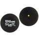 PIŁKA DO SQUASHA WILSON STAFF 2SZT SINGLE YELLOW DOT SLOW