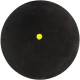 PIŁKA DO SQUASHA WILSON STAFF 2SZT SINGLE YELLOW DOT SLOW