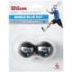 PIŁKA DO SQUASHA WILSON 2SZT SINGLE BLUE DOT FAST