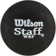 PIŁKA DO SQUASHA WILSON STAFF 2SZT DOUBLE YELLOW DOTEXTRA SLOW